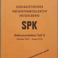Colectivo Socialista de Pacientes (Sozialistisches Patientenkollektiv), "Haz de tu enfermedad un arma"